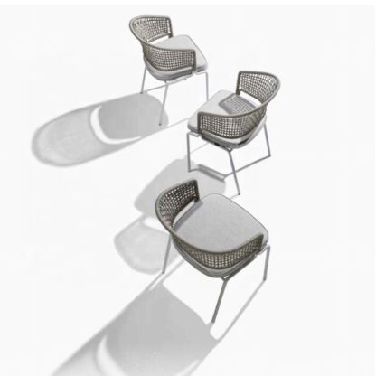 Outdoor chair iron legs set CV Aqma Furniture