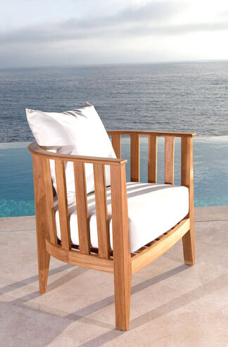 Thailand Teak club chair sofa Garden resort