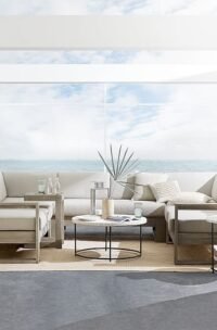 garden sofa out