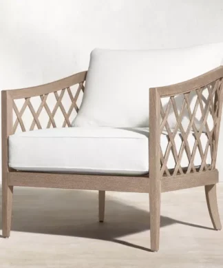 teak wood club chair sofa maldives aqm-099