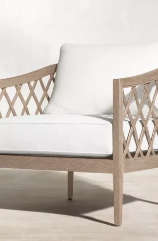teak wood club chair sofa maldives aqm-099
