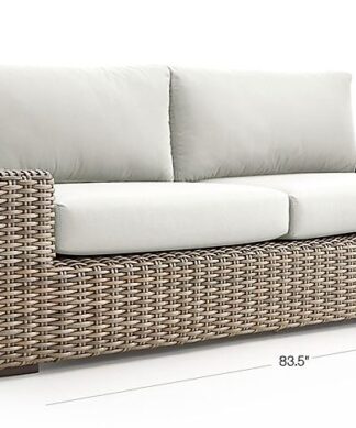 Rattan Garden sofa outdoor Thailand