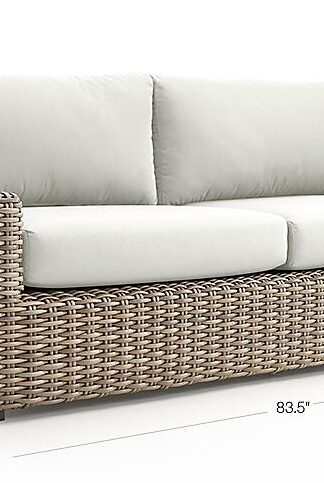 Rattan Garden sofa outdoor Thailand