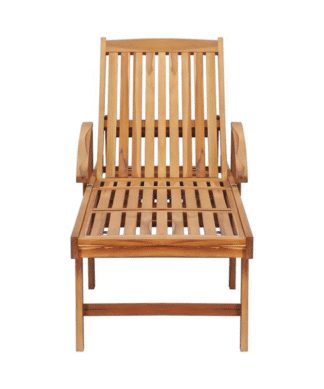 Teak sun lounger Indonesia factory