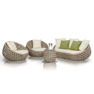 garden set egg sofa outdoor