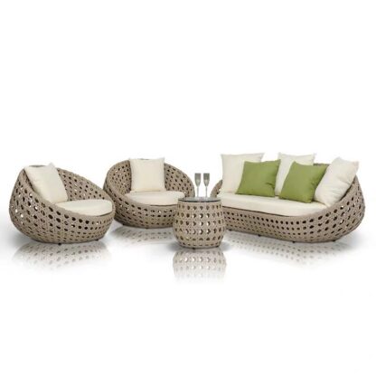 garden set egg sofa outdoor CV Aqma Furniture