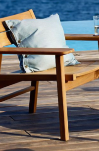 Patio Teak chai