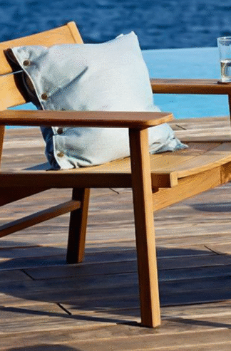 Patio Teak chair Resort Outdoor furniture