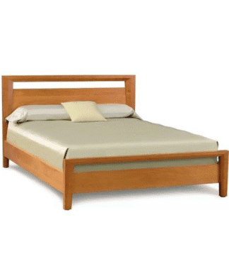 Tempat Tidur Minimalis Jati Natural Bandung