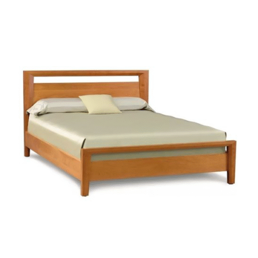 Tempat Tidur Minimalis Jati Natural Bandung CV Aqma Furniture