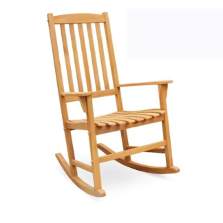 rocking teak chair Garden