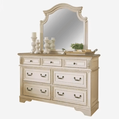 vanity mirror classic with drawers CV Aqma Furniture
