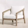 teak wooden bar chair outdoor  