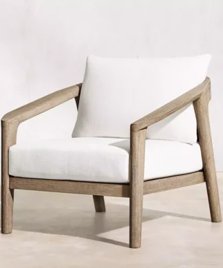 Teak deep seating sofa Maldives modern