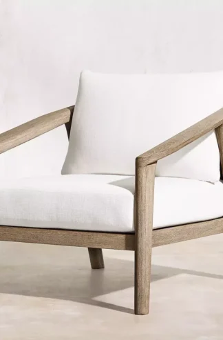Teak deep seating sofa Maldives modern