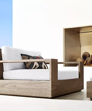 australian daybed teak wood furniture