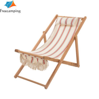 teak beach chair folding 