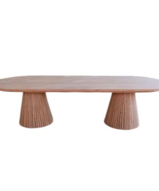 Hollands teak dining table outdoor 300 cm