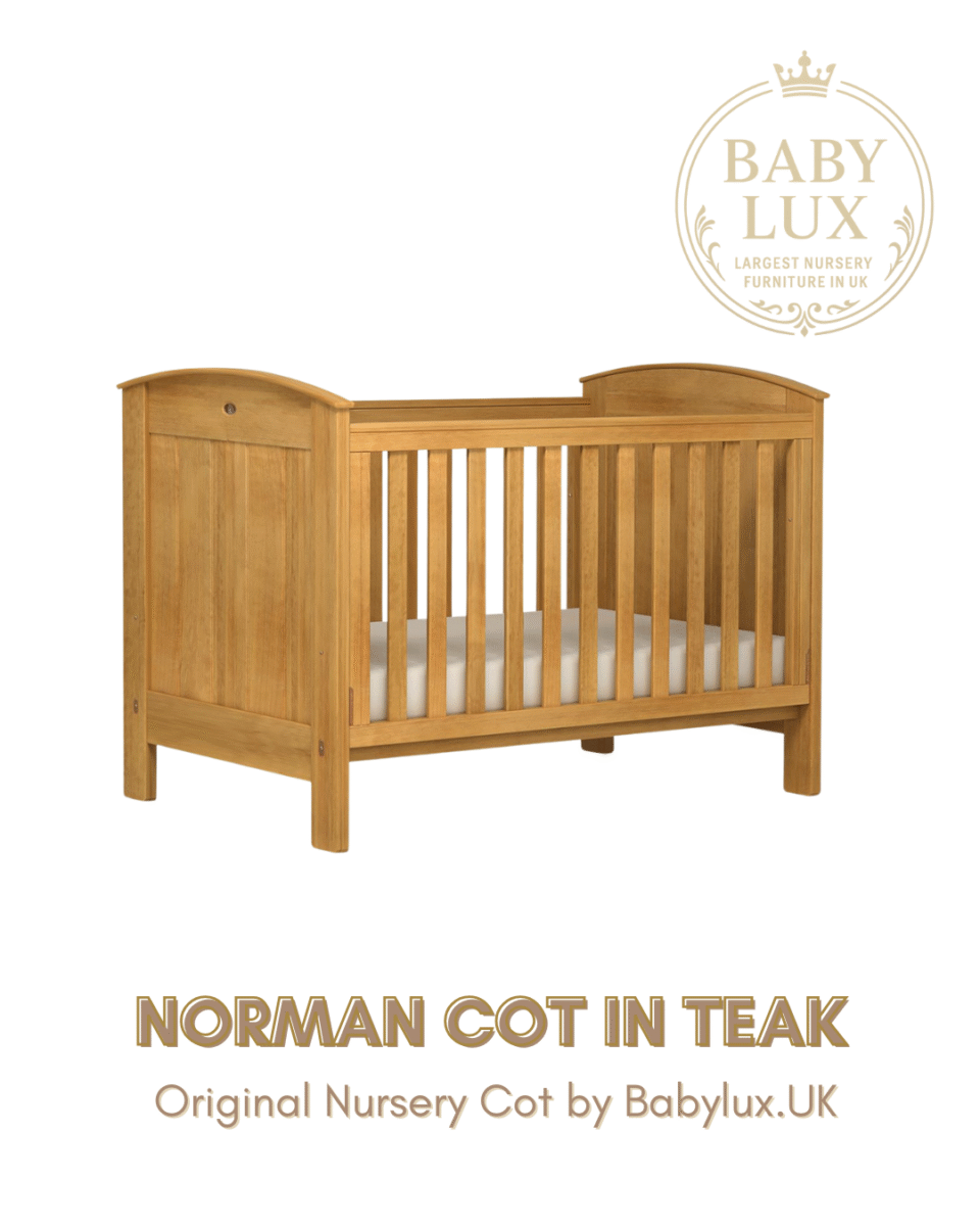 Norman Cot in Teak wood