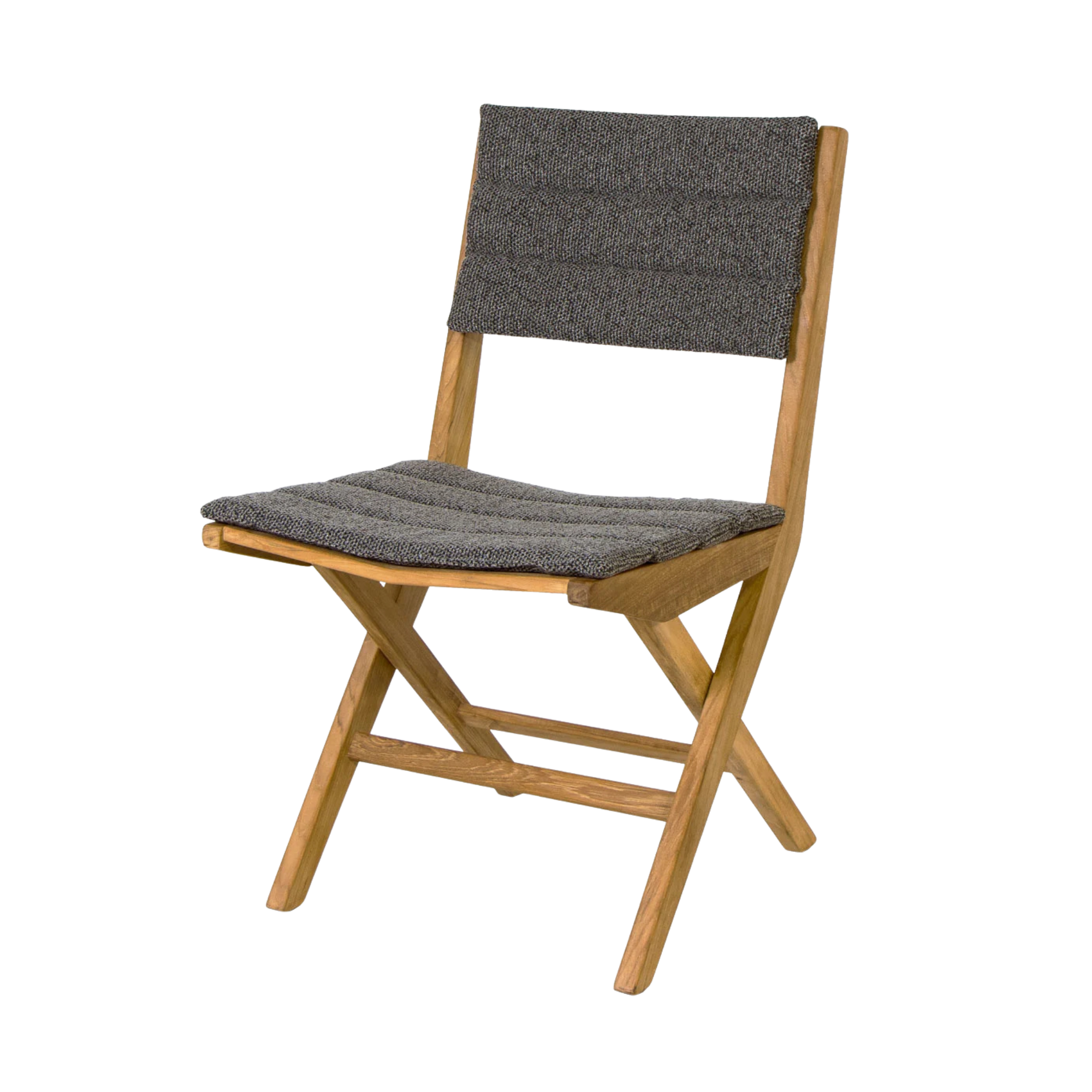 Teak Folding Chair, Optional Cushion for Indoor Outdoor CV Aqma Furniture Teak Folding Chair, Optional Cushion for Indoor Outdoor CV Aqma Furniture