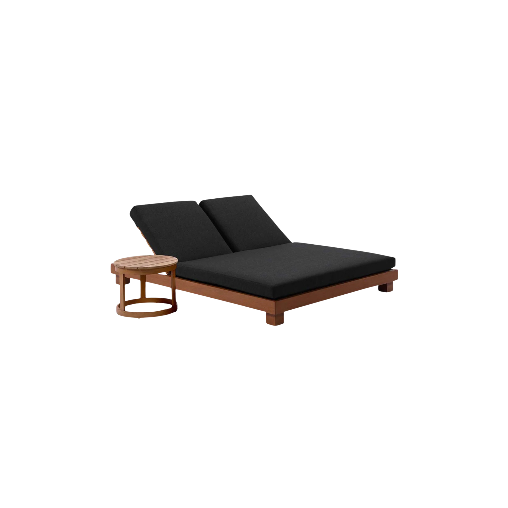 contemporary double sun lounger with adjustable backrest CV Aqma Furniture contemporary double sun lounger with adjustable backrest CV Aqma Furniture