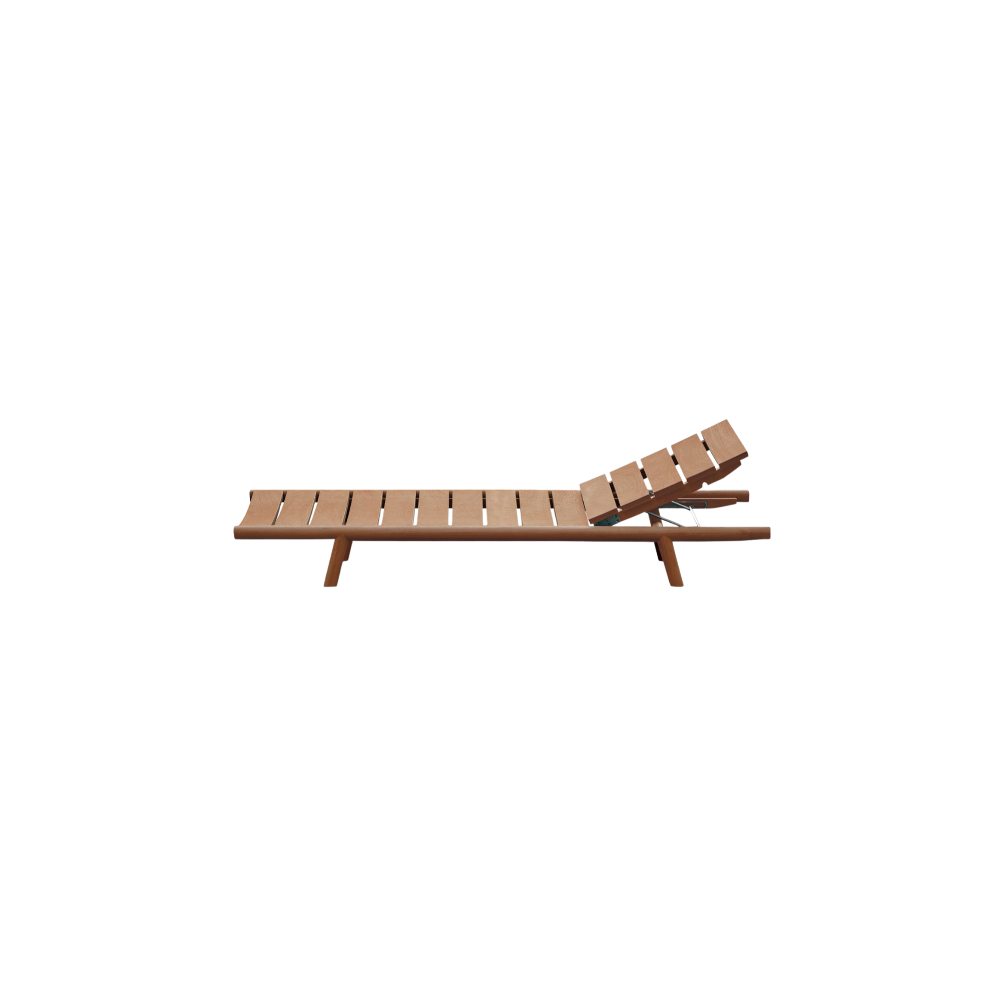 Modern Wooden Lounger for Patio & Poolside CV Aqma Furniture Modern Wooden Lounger for Patio & Poolside CV Aqma Furniture
