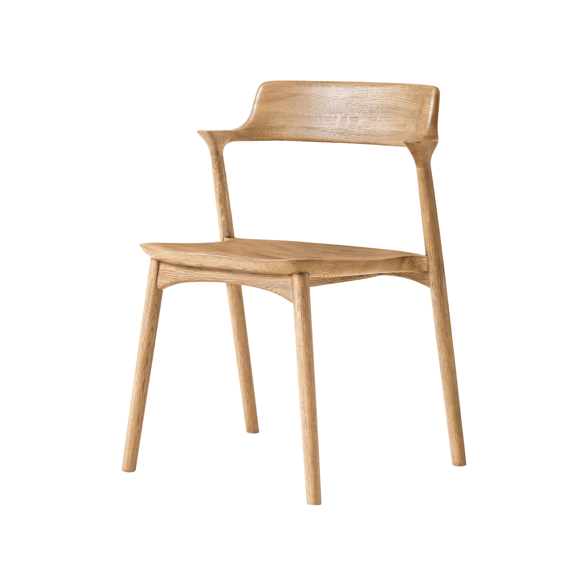 Simple Wooden Cafe Chair with Modern Minimalist Design CV Aqma Furniture Simple Wooden Cafe Chair with Modern Minimalist Design CV Aqma Furniture