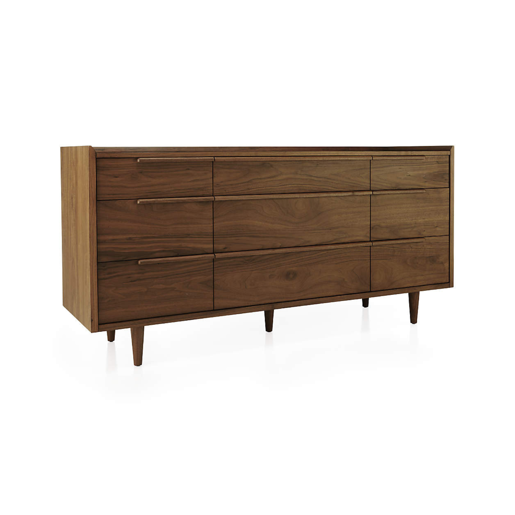 Elegant Modern Minimalist Solid Wood Dresser CV Aqma Furniture Elegant Modern Minimalist Solid Wood Dresser CV Aqma Furniture