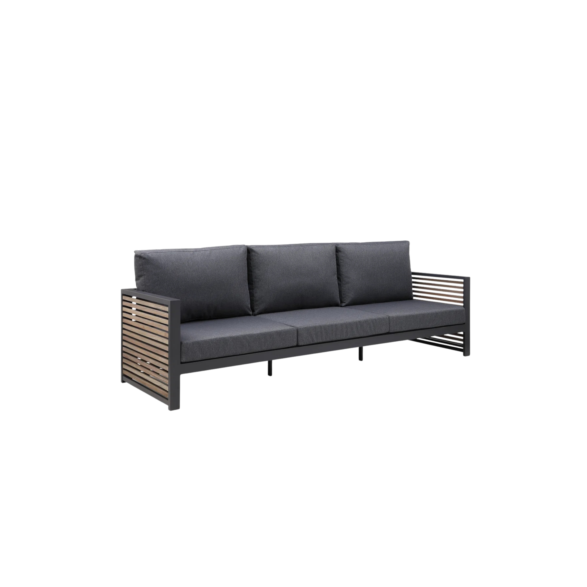 Teak Outdoor Garden Sofa-Perfect for Terraces and Balconies CV Aqma Furniture Teak Outdoor Garden Sofa-Perfect for Terraces and Balconies CV Aqma Furniture