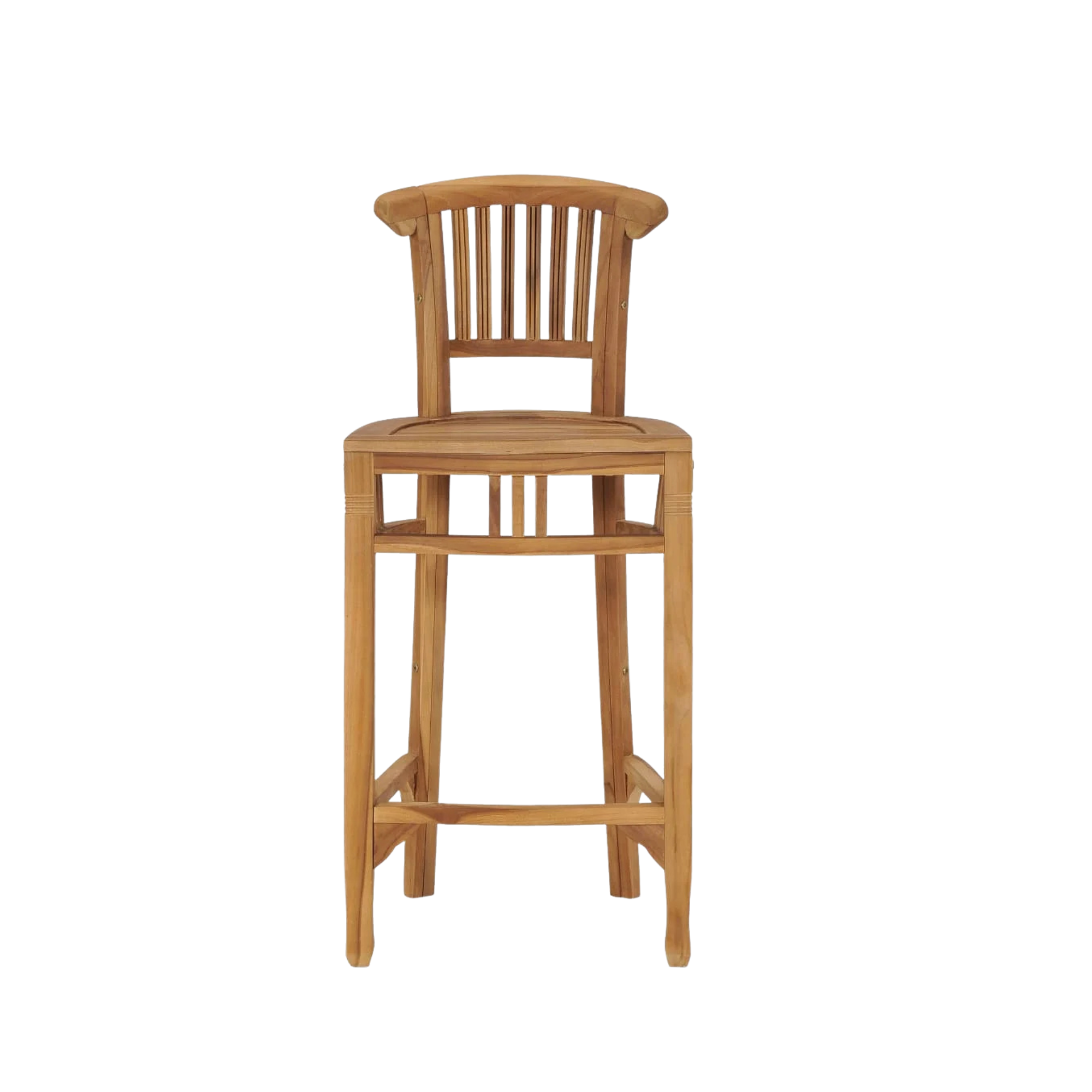 Solid Teak Outdoor Bar Chair Seating for Garden and Patio CV Aqma Furniture Solid Teak Outdoor Bar Chair Seating for Garden and Patio CV Aqma Furniture