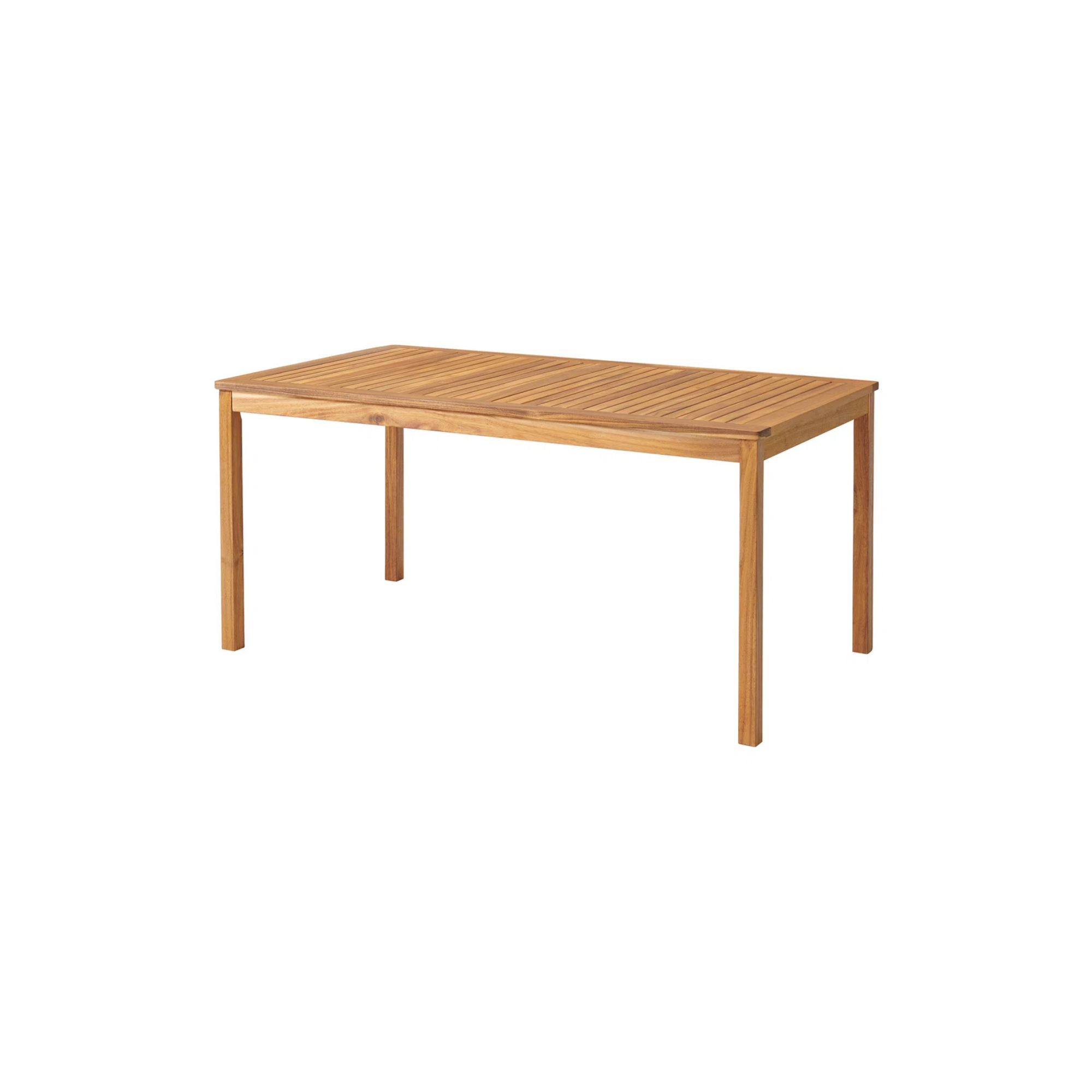 Modern Teak Outdoor Dining Set with Cushioned Chairs CV Aqma Furniture Modern Teak Outdoor Dining Set with Cushioned Chairs CV Aqma Furniture