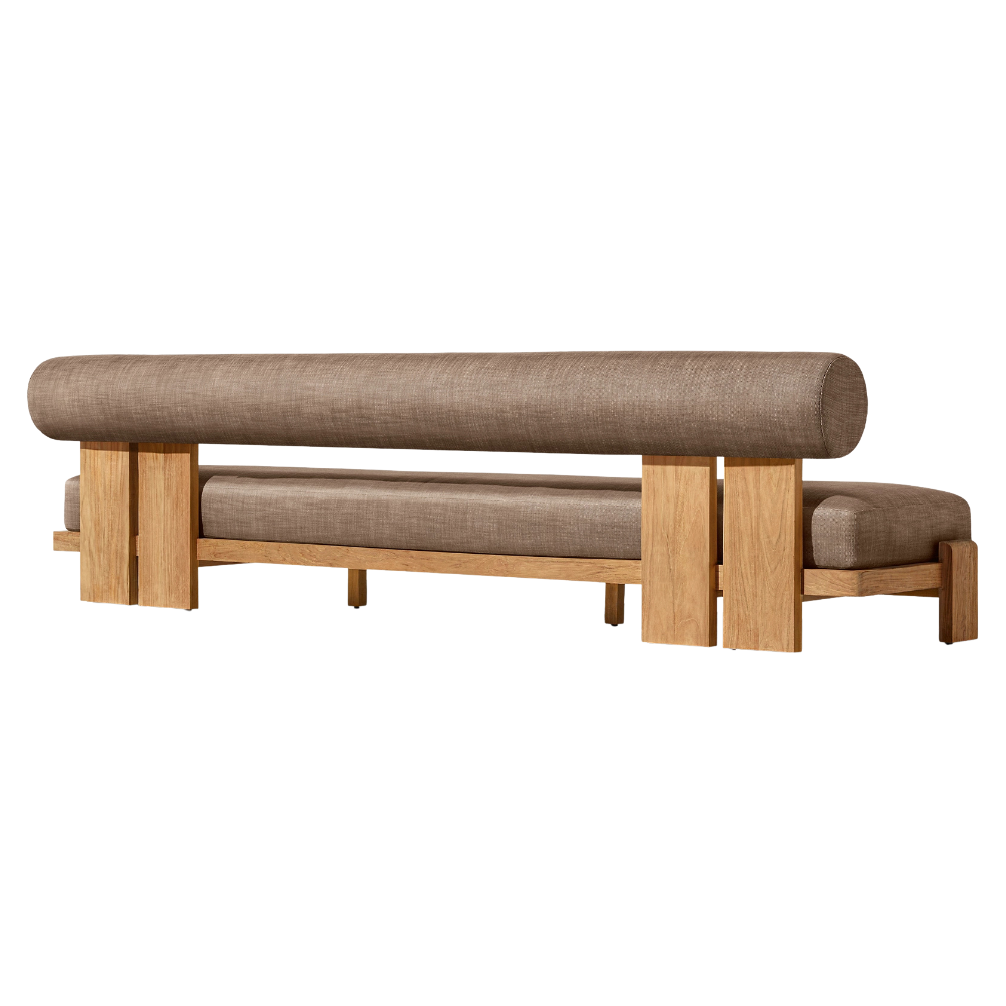 Strong Modern Solid Wood Sofa Outdoor Patio Garden CV Aqma Furniture Strong Modern Solid Wood Sofa Outdoor Patio Garden CV Aqma Furniture