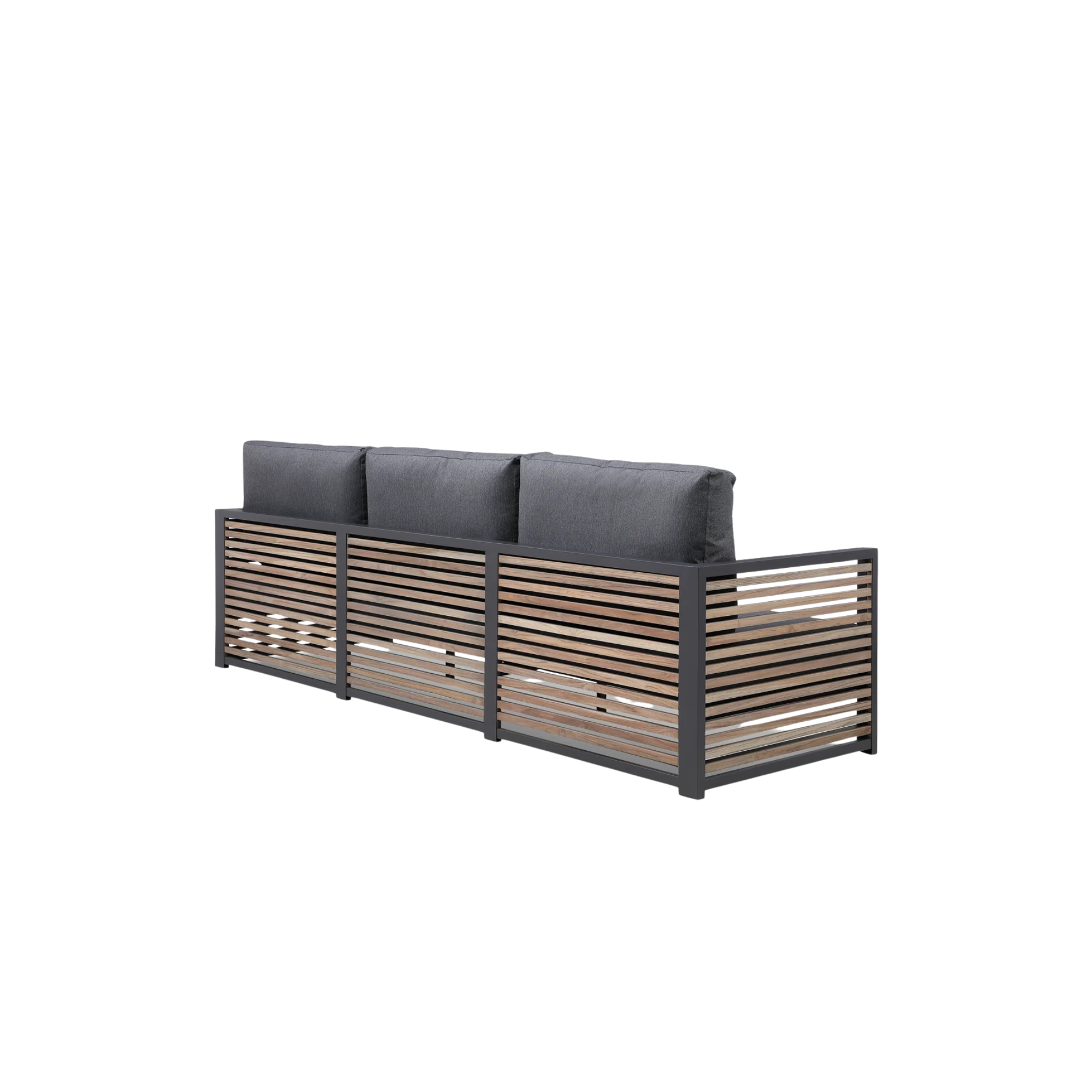 Teak Outdoor Garden Sofa-Perfect for Terraces and Balconies CV Aqma Furniture Teak Outdoor Garden Sofa-Perfect for Terraces and Balconies CV Aqma Furniture