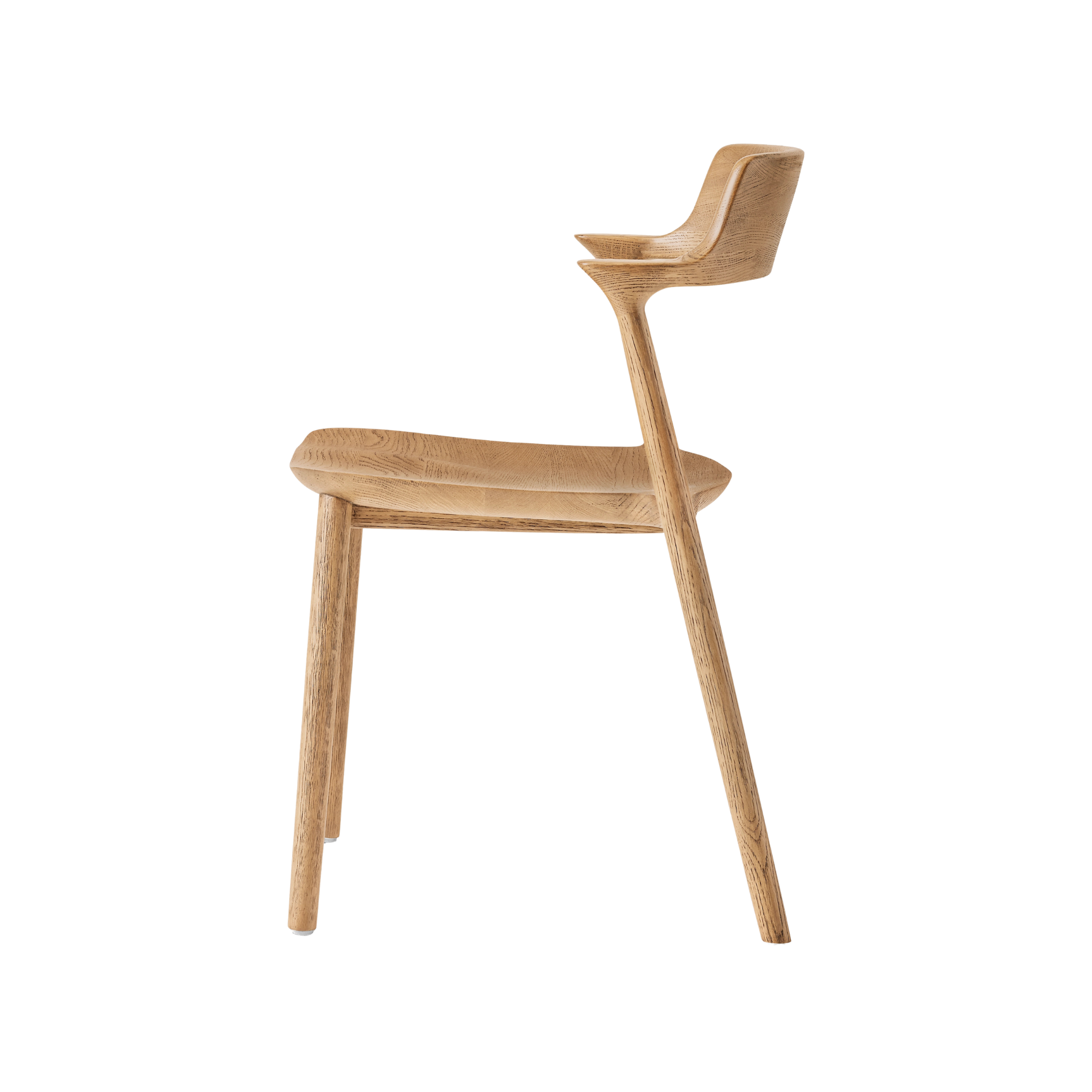 Simple Wooden Cafe Chair with Modern Minimalist Design CV Aqma Furniture Simple Wooden Cafe Chair with Modern Minimalist Design CV Aqma Furniture