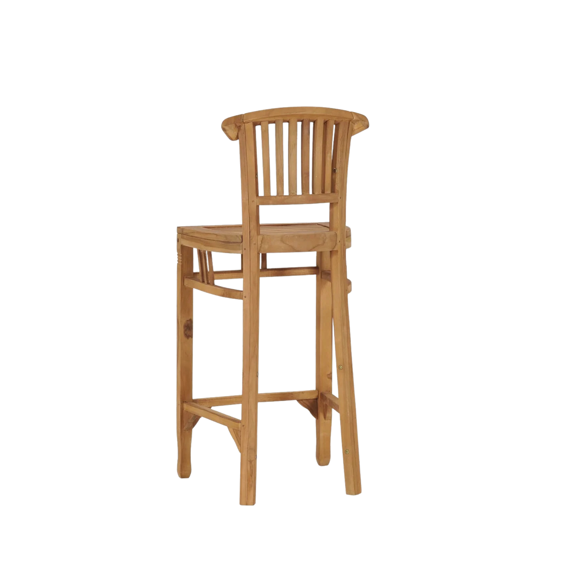 Solid Teak Outdoor Bar Chair Seating for Garden and Patio CV Aqma Furniture Solid Teak Outdoor Bar Chair Seating for Garden and Patio CV Aqma Furniture