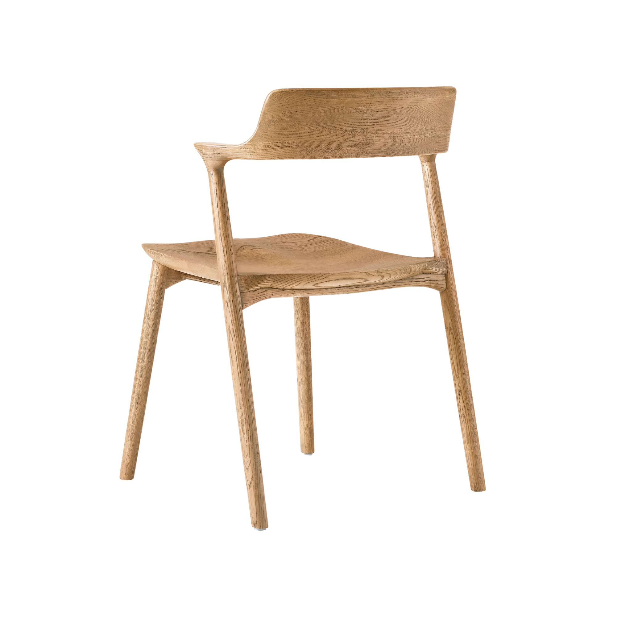 Simple Wooden Cafe Chair with Modern Minimalist Design CV Aqma Furniture Simple Wooden Cafe Chair with Modern Minimalist Design CV Aqma Furniture