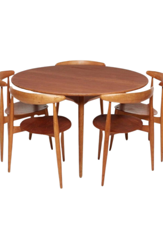 Round Teak Dini Round Teak Dini