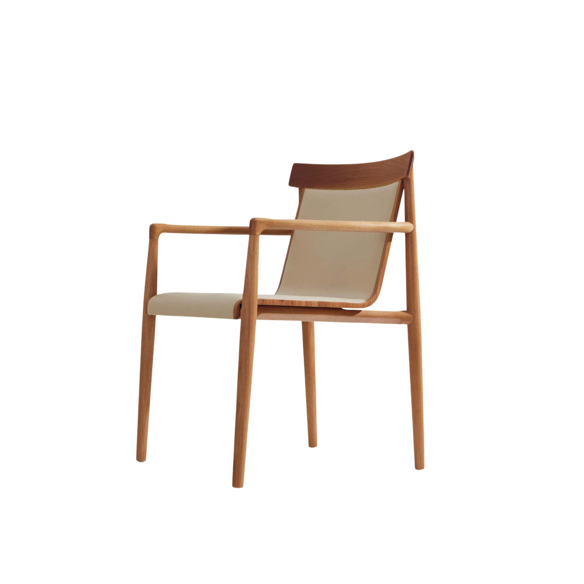 Simple Wooden Upholstered Chair for Cafe & Restaurant CV Aqma Furniture Simple Wooden Upholstered Chair for Cafe & Restaurant CV Aqma Furniture