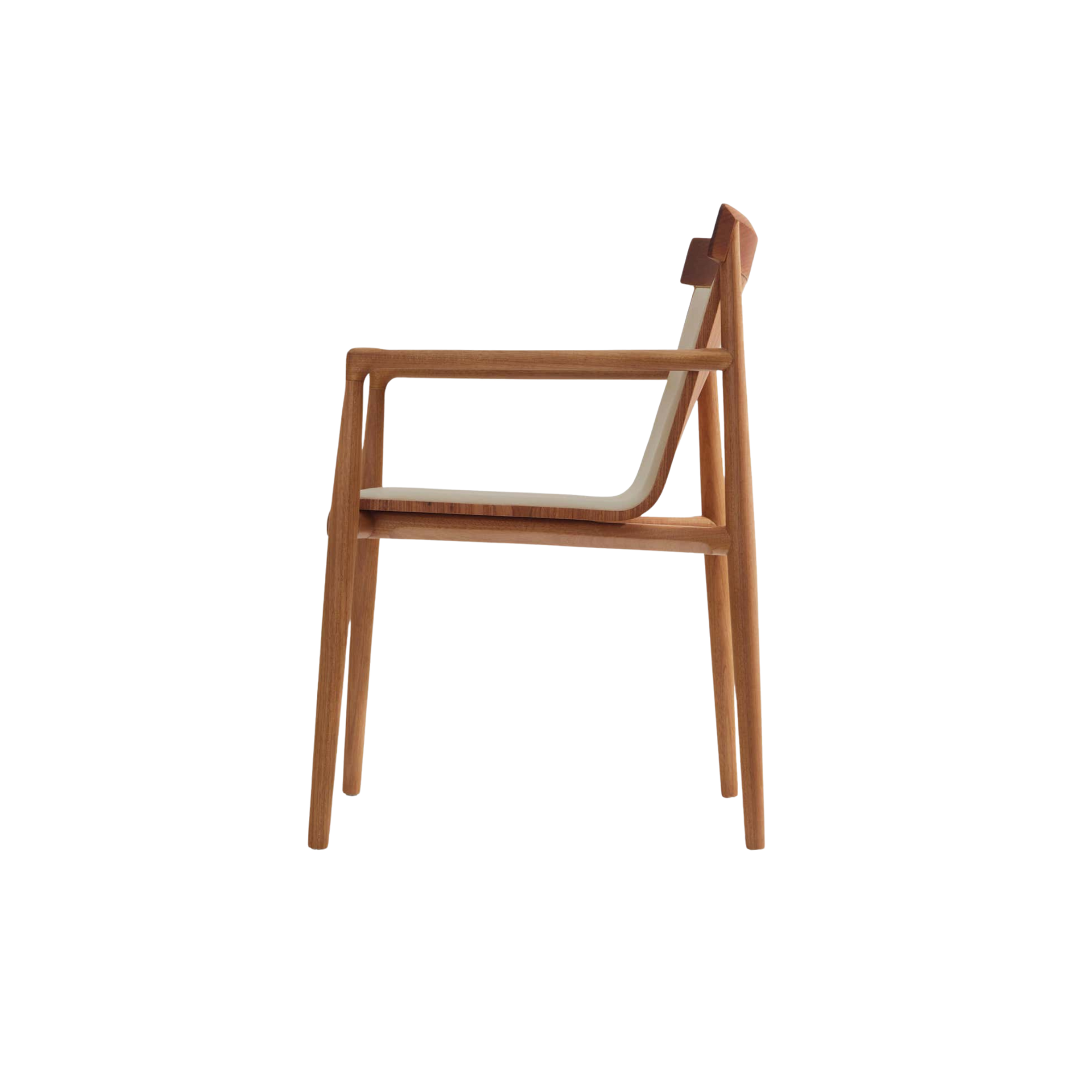 Simple Wooden Upholstered Chair for Cafe & Restaurant CV Aqma Furniture Simple Wooden Upholstered Chair for Cafe & Restaurant CV Aqma Furniture