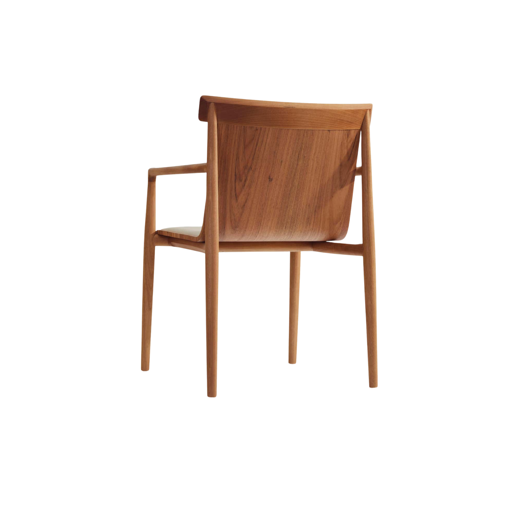 Simple Wooden Upholstered Chair for Cafe & Restaurant CV Aqma Furniture Simple Wooden Upholstered Chair for Cafe & Restaurant CV Aqma Furniture
