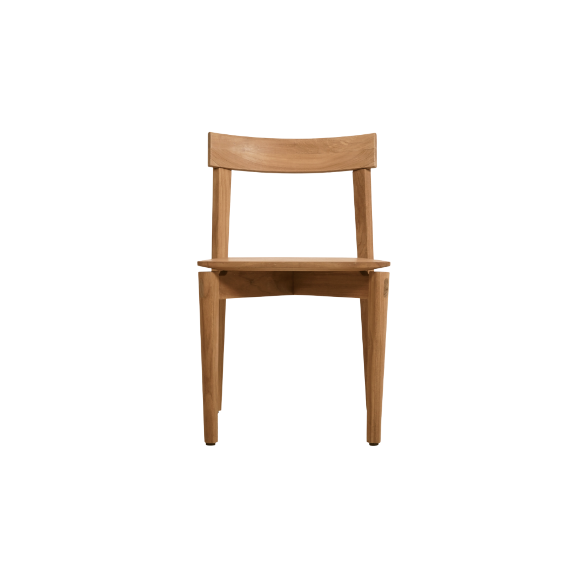 Simple Solid Wood Dining Chair with Clean Modern Design CV Aqma Furniture Simple Solid Wood Dining Chair with Clean Modern Design CV Aqma Furniture