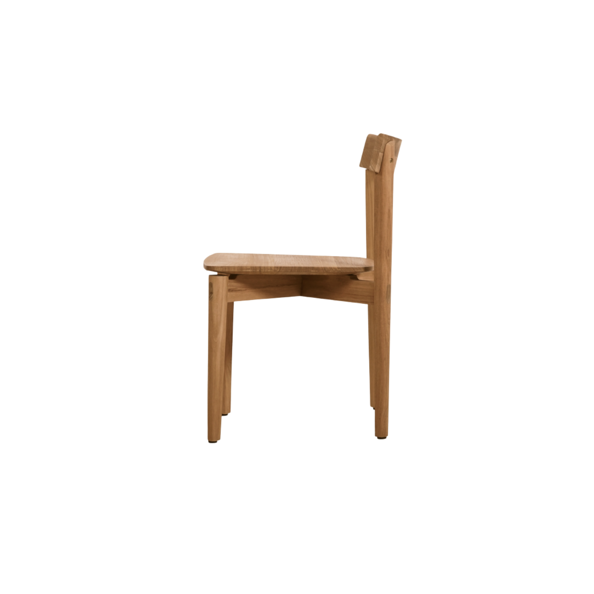 Simple Solid Wood Dining Chair with Clean Modern Design CV Aqma Furniture Simple Solid Wood Dining Chair with Clean Modern Design CV Aqma Furniture