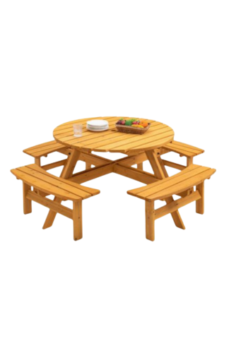 Round Wooden Pi Round Wooden Pi