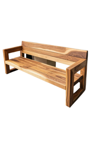 Park Bench Wood