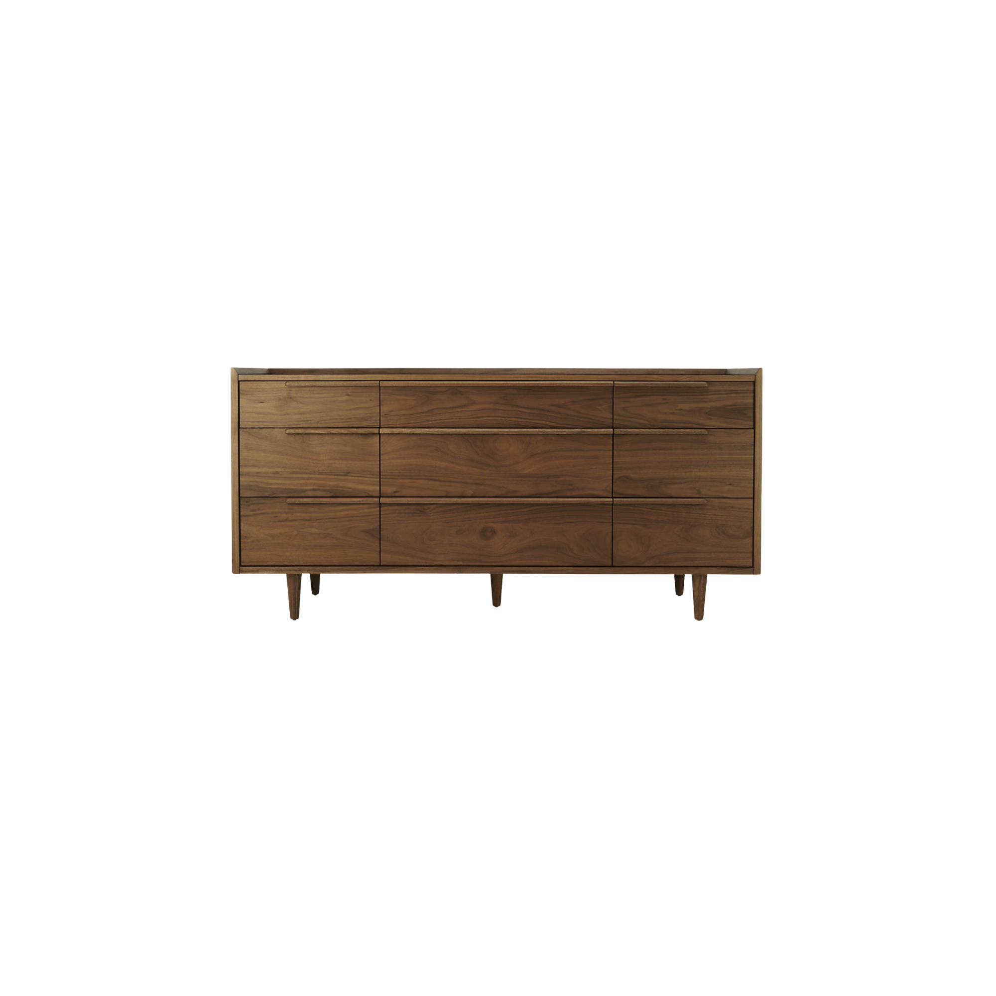 Elegant Modern Minimalist Solid Wood Dresser CV Aqma Furniture Elegant Modern Minimalist Solid Wood Dresser CV Aqma Furniture