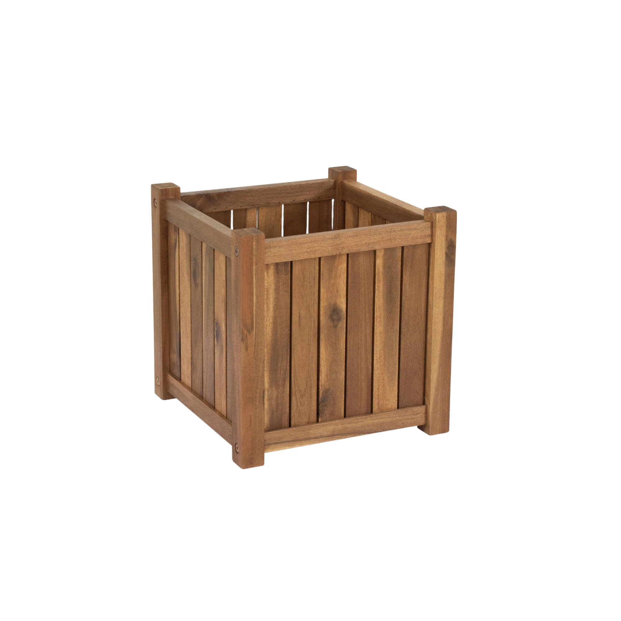 Outdoor Solid Wood Square Planter Box for Garden CV Aqma Furniture Outdoor Solid Wood Square Planter Box for Garden CV Aqma Furniture