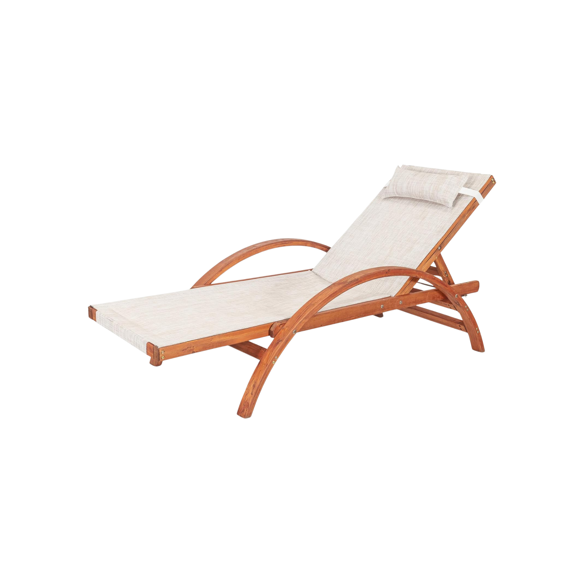 Outdoor Teak Wood Sun Lounger for Beach and Poolside CV Aqma Furniture Outdoor Teak Wood Sun Lounger for Beach and Poolside CV Aqma Furniture