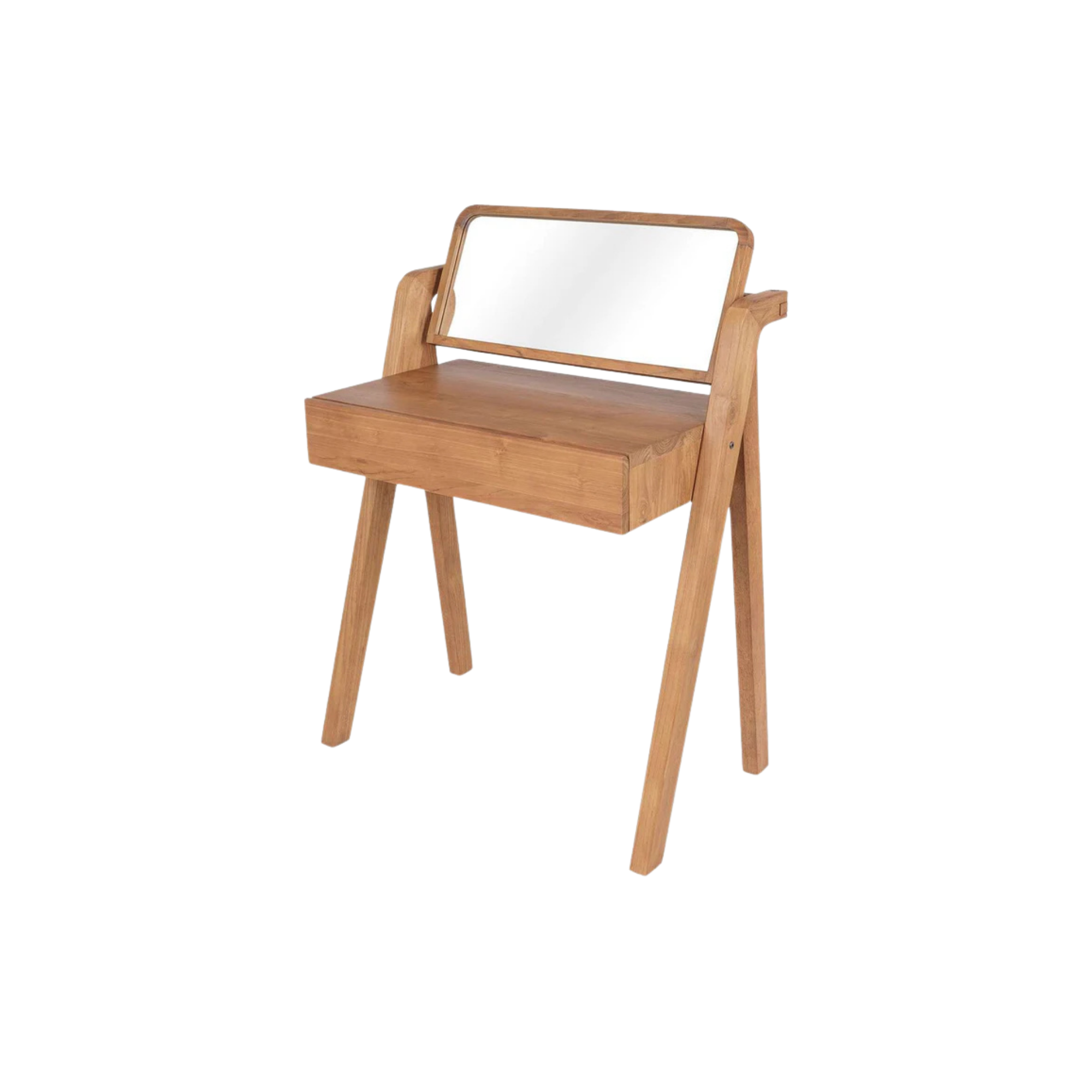 Simple Wooden Dressing Table with Storage CV Aqma Furniture Simple Wooden Dressing Table with Storage CV Aqma Furniture