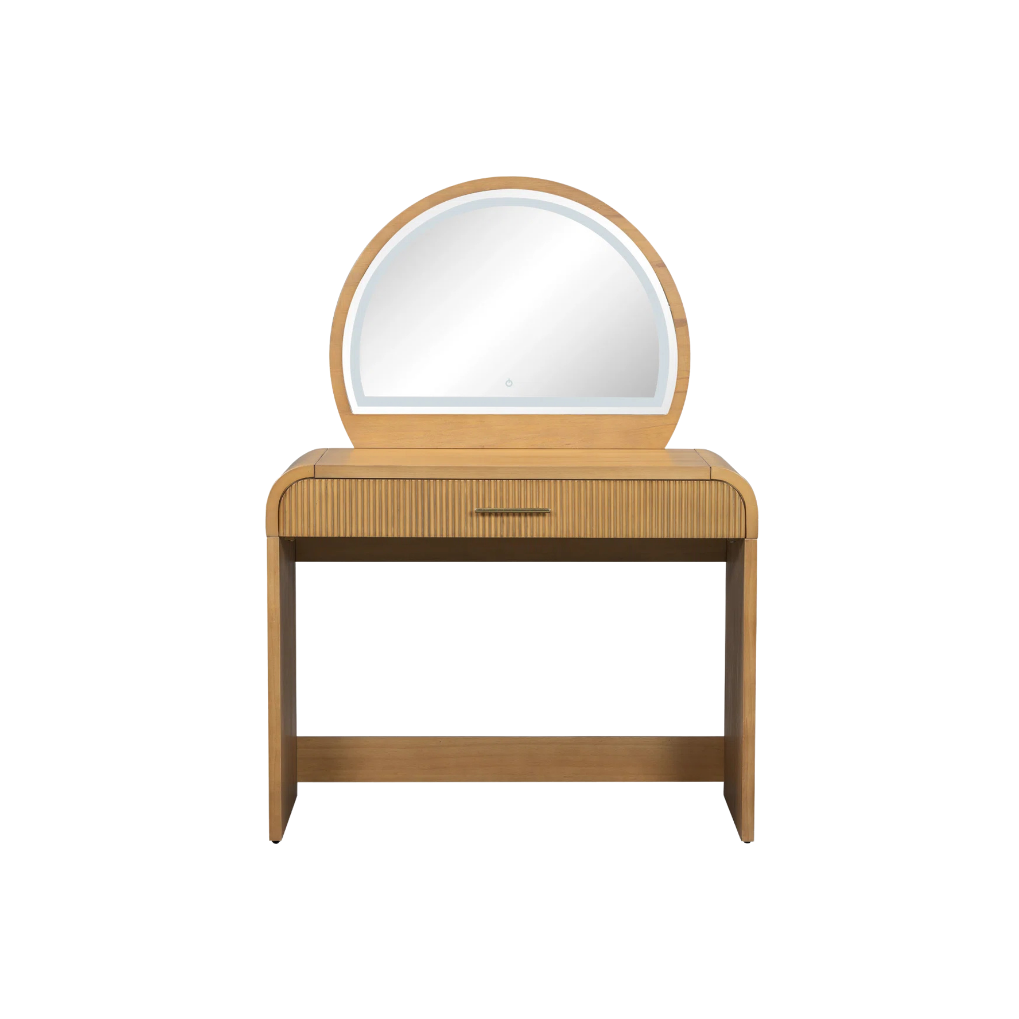 Simple Table Dressing Wooden Frame and Single Drawer CV Aqma Furniture Simple Table Dressing Wooden Frame and Single Drawer CV Aqma Furniture