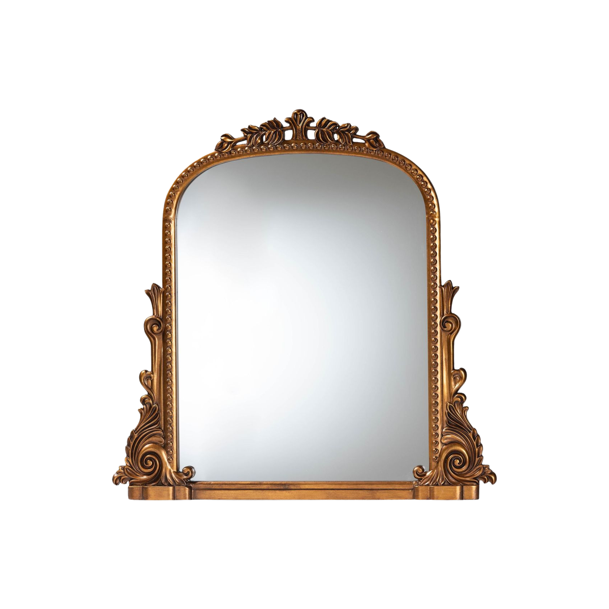 Antique Carved Wood Dressing Mirror with Table Base CV Aqma Furniture Antique Carved Wood Dressing Mirror with Table Base CV Aqma Furniture